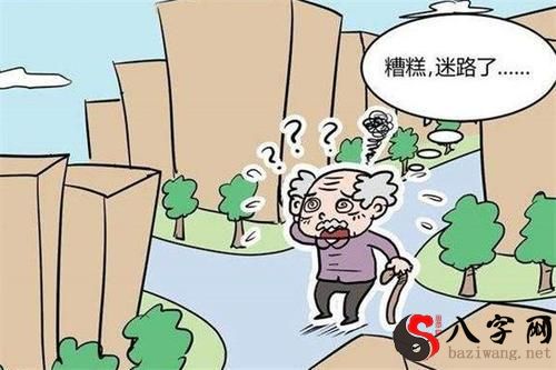 梦见旅行迷路