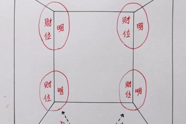 财位风水布局对家庭财富的影响与调整