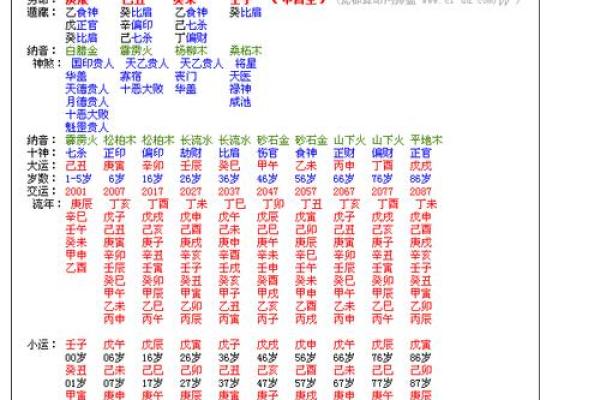 四柱排盘下载资源推荐：免费的命理排盘工具