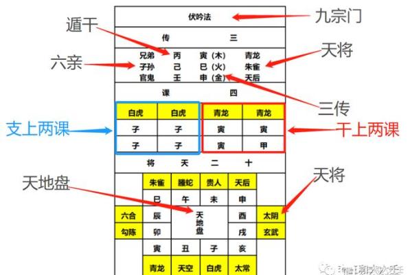 六壬排盘如何预测健康运势