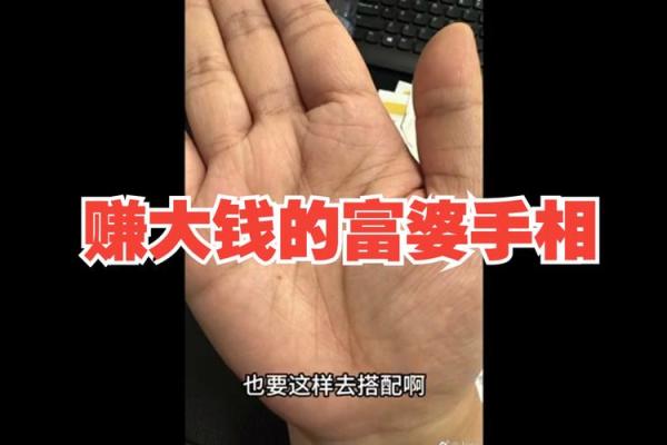 有富的手相特征分析：财富运势的秘密揭示