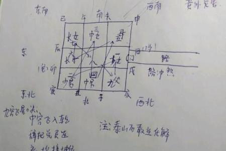 飞星与时空的结合：玄空飞星的全景解析