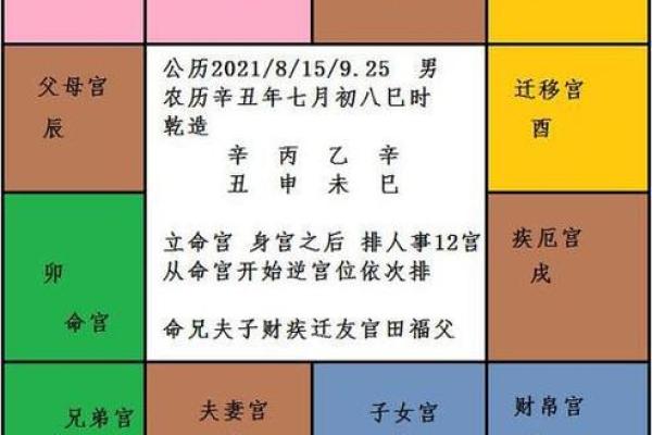 解读紫微斗数中的十二宫位