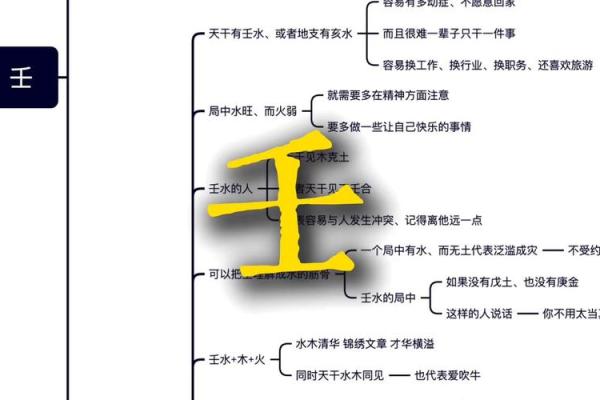 深入了解壬水在十天干中的独特地位