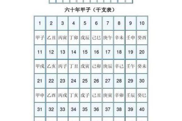 天干地支的基本概念与应用解析