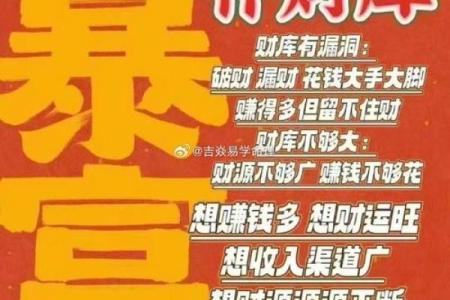 八字财库分析：如何通过命盘识别财富潜力