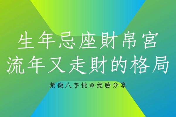 紫薇排盘流年解析：如何根据流年运势调整生活策略