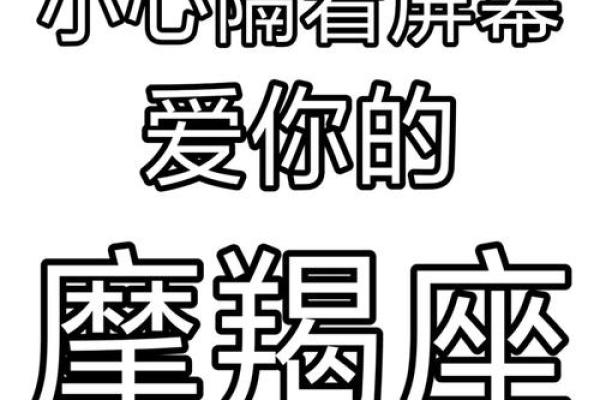 摩羯座今日运势分析：情感与事业双重考验