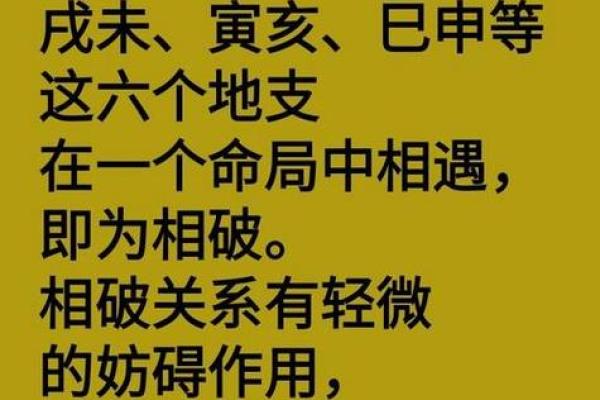 生肖相冲与命理中的天干地支相冲解析