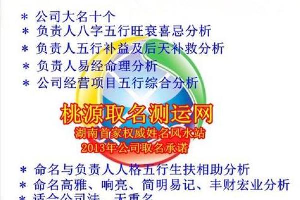 公司起名网免费打分服务助力企业精准命名