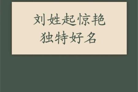 如何为刘姓宝宝起个寓意深远的名字