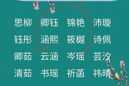 女宝宝起名字免费推荐 温馨有寓意