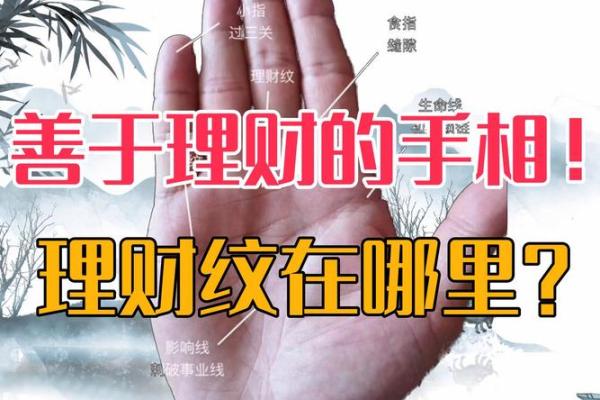 通过男人手相分析财富运势的秘密