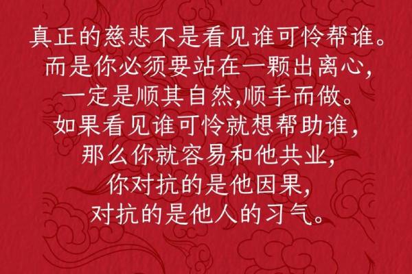 自然命理视角下的命运之路：理解天地间的力量与法则