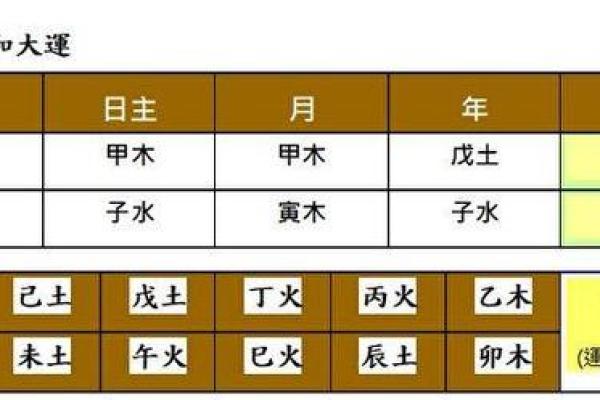 天干排盘在命理学中的应用与解析技巧