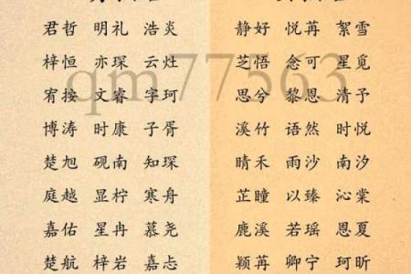 男宝宝取名宝典 最新精选免费名字推荐