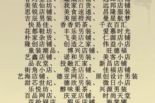 如何为新公司起个有创意的名字