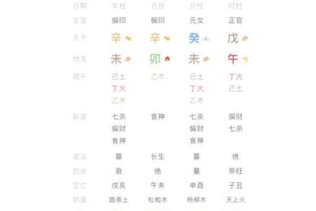 八字平排盘的意义与解析方法