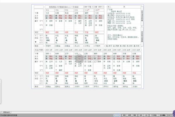 四柱排盘网的应用与优势：揭示个人命运密码