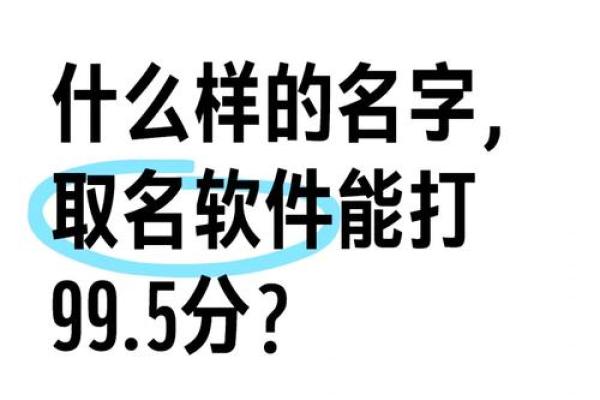 免费起名打分系统：为您的公司选一个完美名字