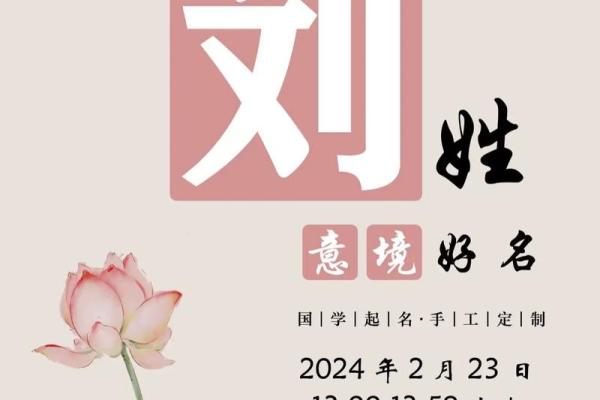 刘姓宝宝起名宝典：传承与创意兼具的名字选择