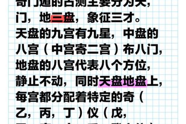 道家奇门排盘：探秘古老术数背后的宇宙智慧