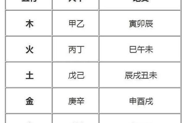 生辰八字与五行分析的奥秘揭示