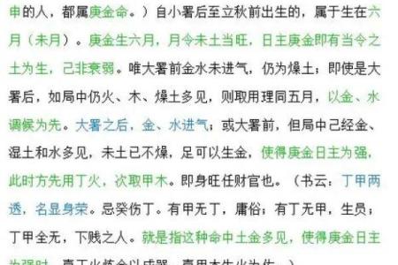 四柱八字入门解析：掌握命理基础的第一步