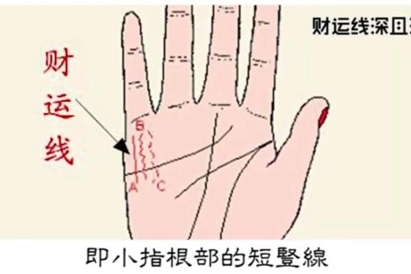 手掌纹路与财富运势：富贵命的信号