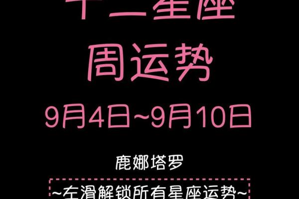 今日星座运势：看你的星座今天会有怎样的运程