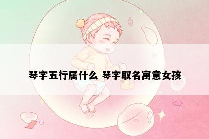 琴字五行属什么 琴字取名寓意女孩