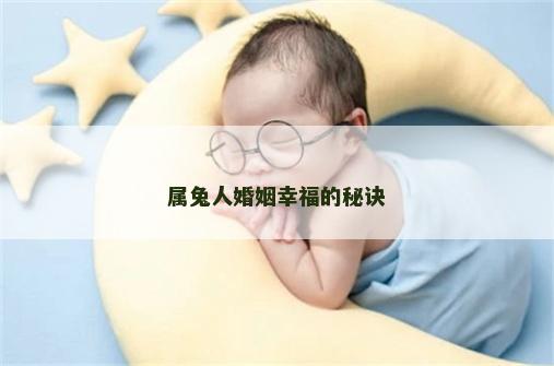 属兔人婚姻幸福的秘诀