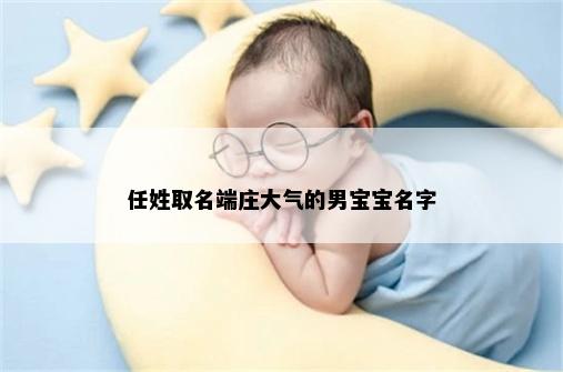 任姓取名端庄大气的男宝宝名字